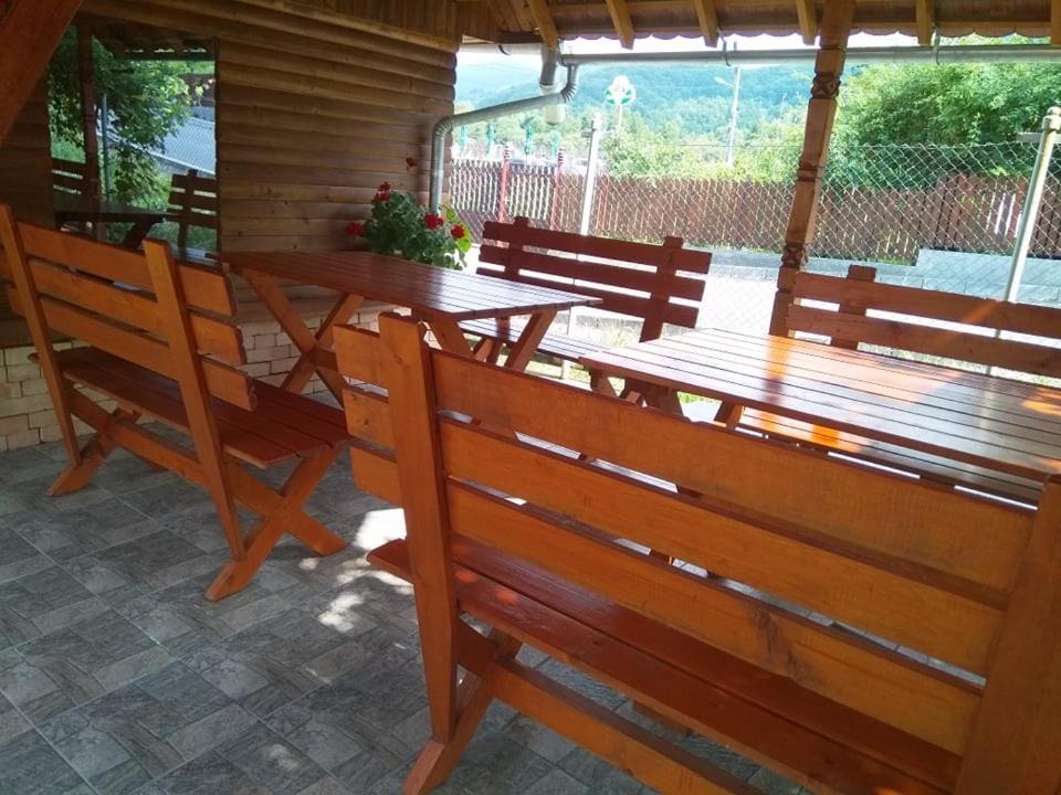 Hotel Casa Lacul Mierlei Sovata Esterno foto