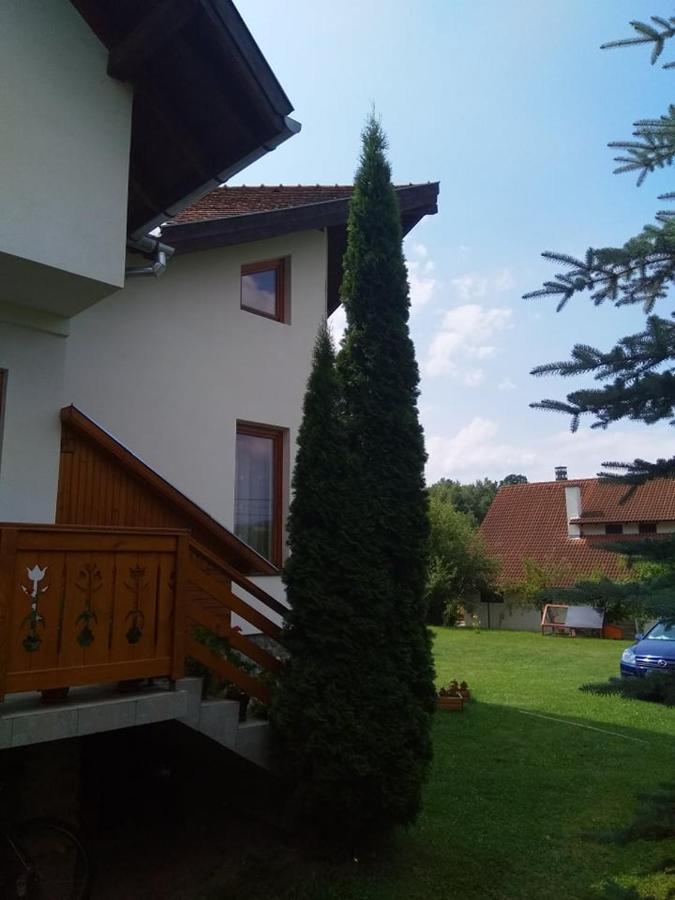 Hotel Casa Lacul Mierlei Sovata Esterno foto
