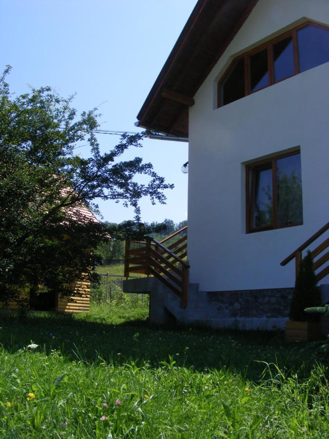 Hotel Casa Lacul Mierlei Sovata Esterno foto