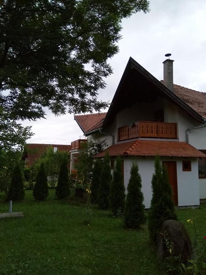 Hotel Casa Lacul Mierlei Sovata Esterno foto