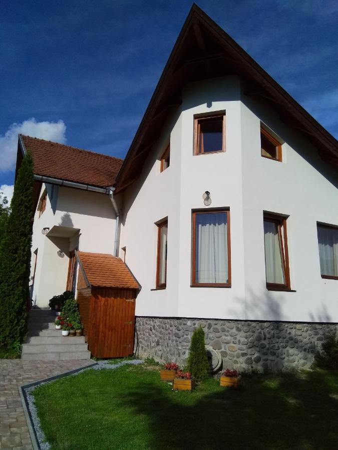 Hotel Casa Lacul Mierlei Sovata Esterno foto
