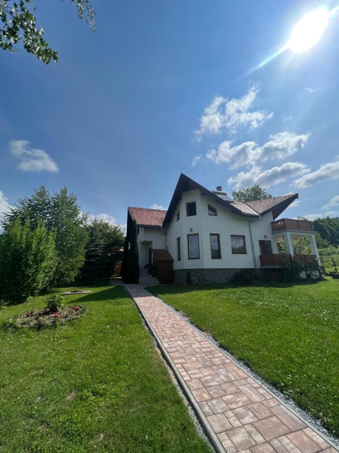 Hotel Casa Lacul Mierlei Sovata Esterno foto