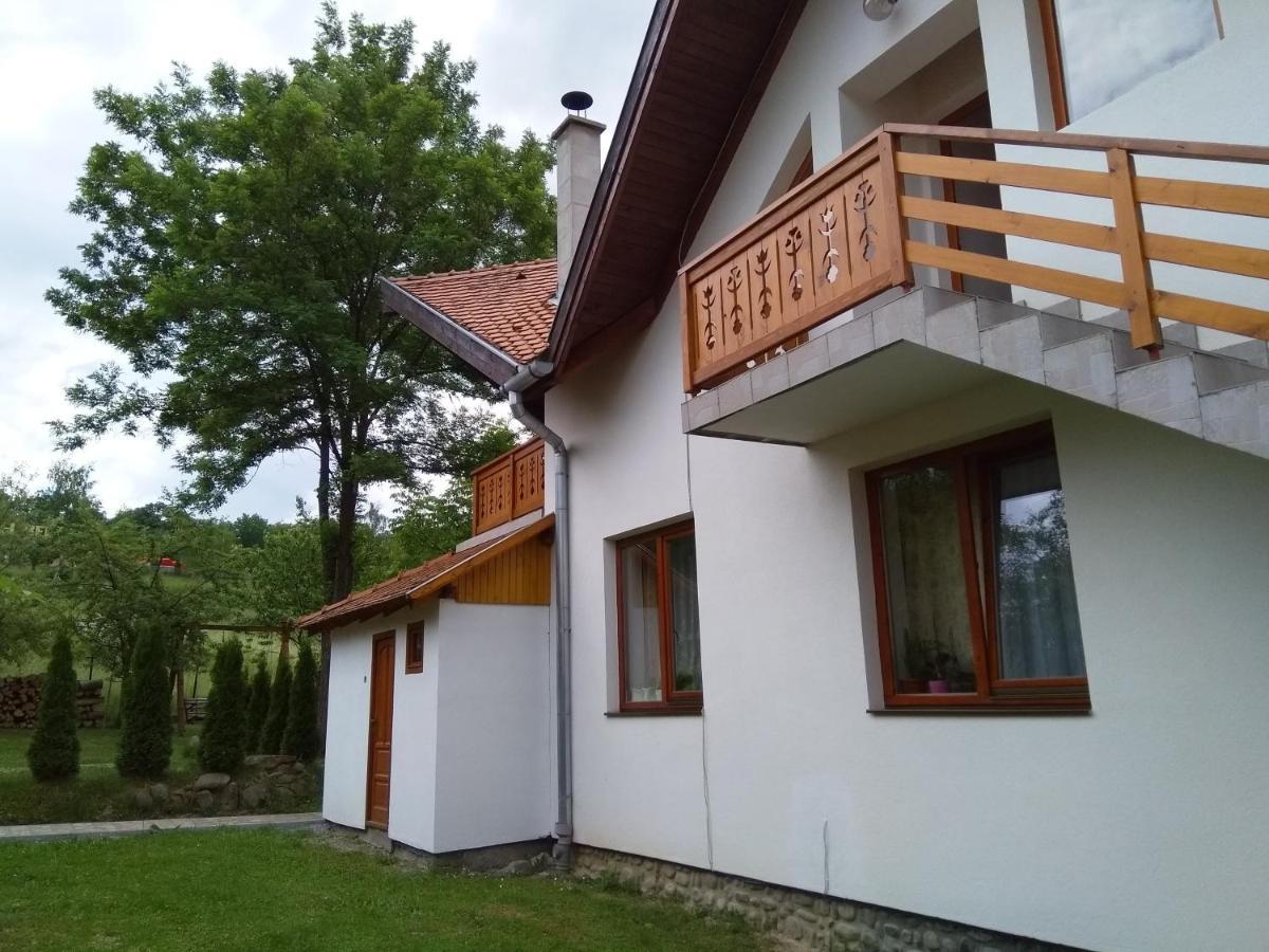 Hotel Casa Lacul Mierlei Sovata Esterno foto