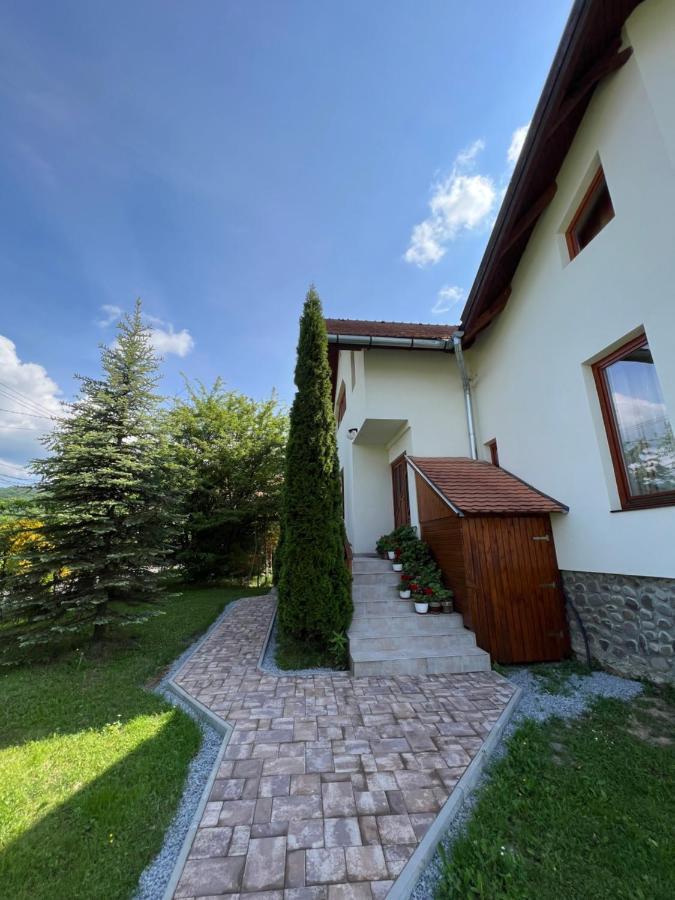 Hotel Casa Lacul Mierlei Sovata Esterno foto