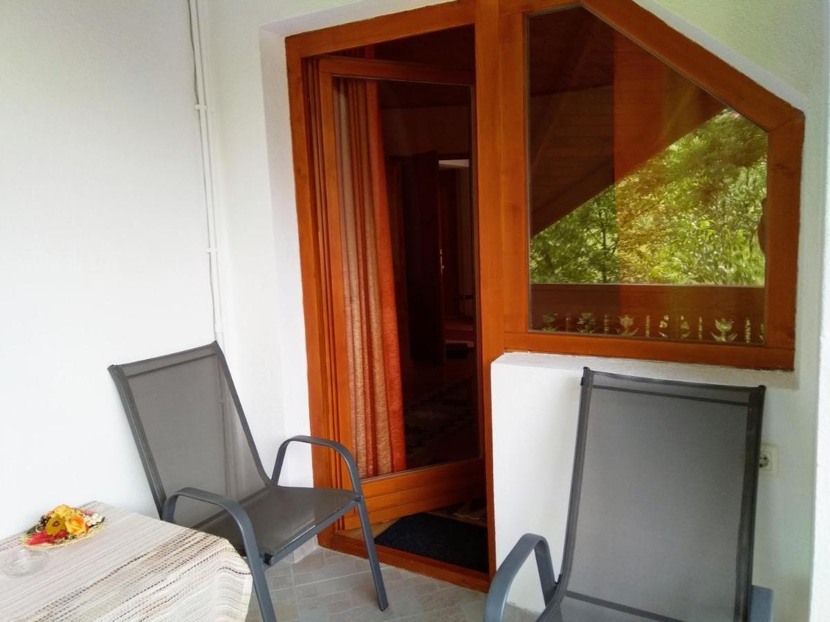 Hotel Casa Lacul Mierlei Sovata Esterno foto