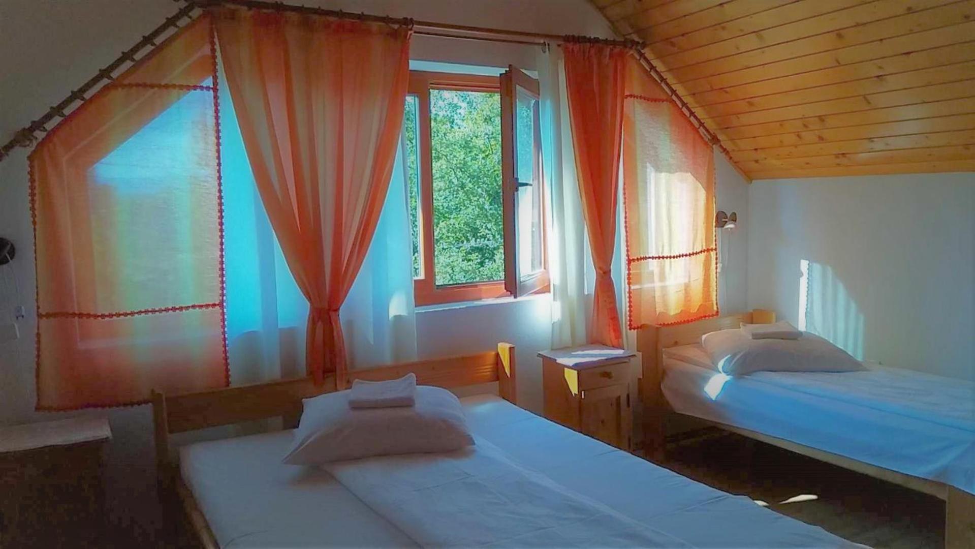 Hotel Casa Lacul Mierlei Sovata Esterno foto