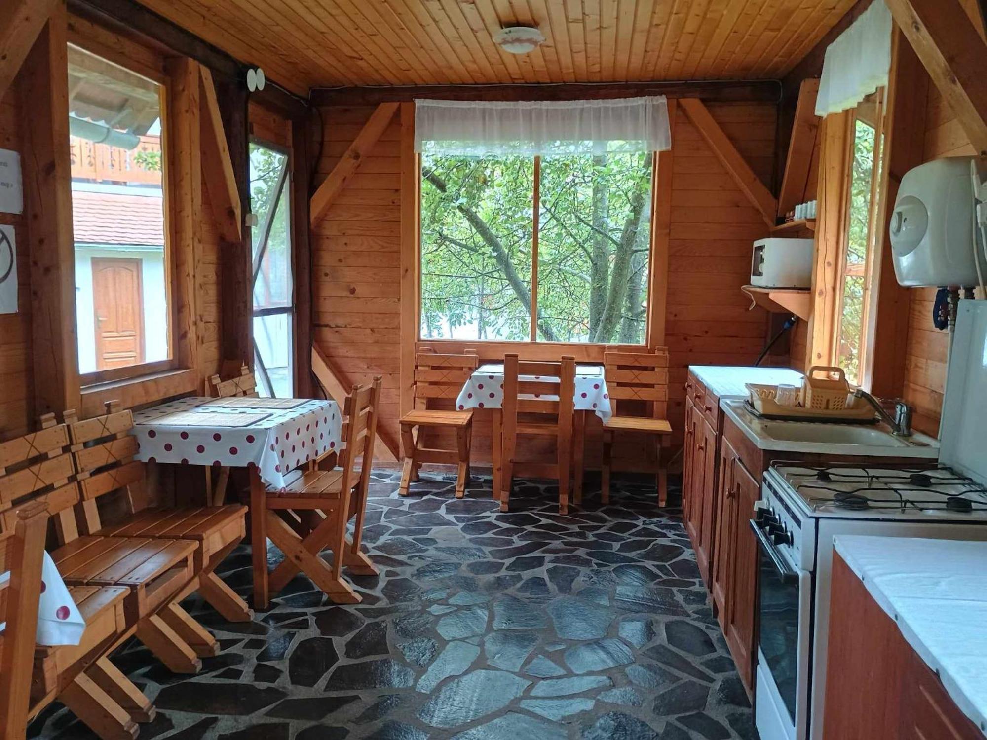 Hotel Casa Lacul Mierlei Sovata Esterno foto