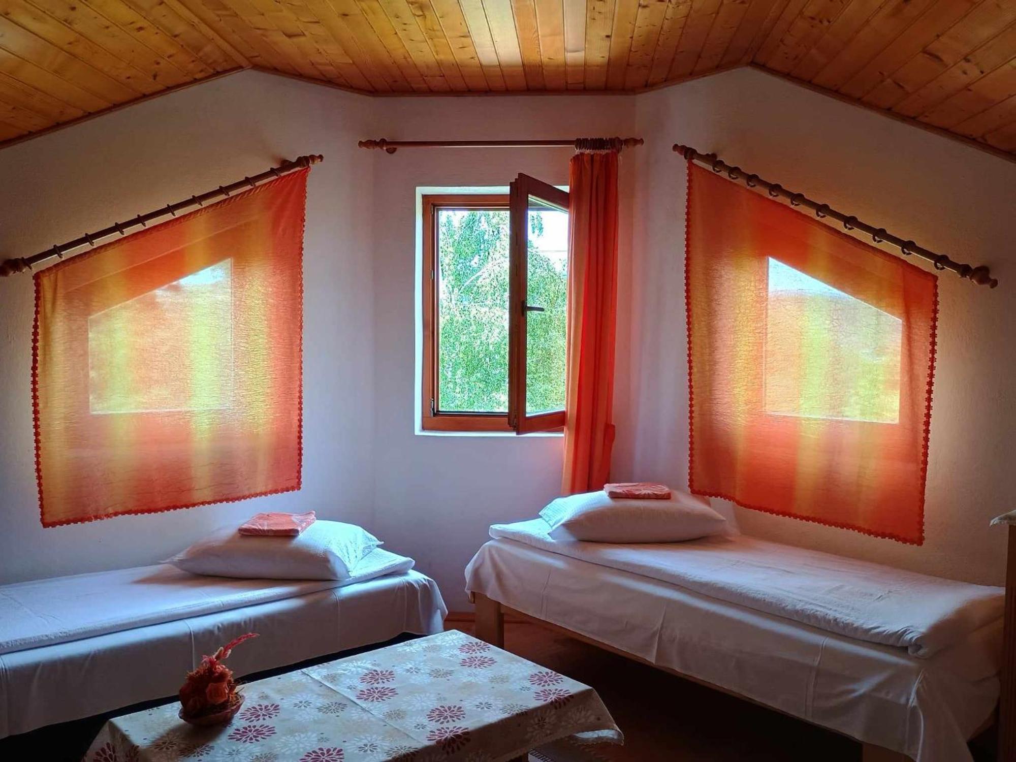 Hotel Casa Lacul Mierlei Sovata Esterno foto